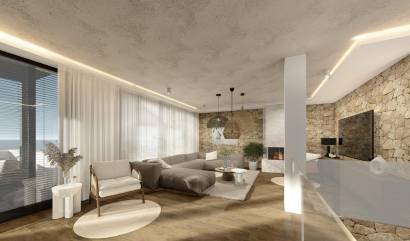 Nouvelle construction - Villa - Altea - Sierra de Altea