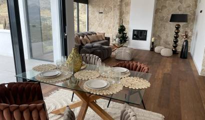 Nouvelle construction - Villa - Altea - Sierra de Altea