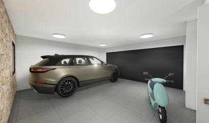 Nouvelle construction - Villa - Altea - Sierra de Altea