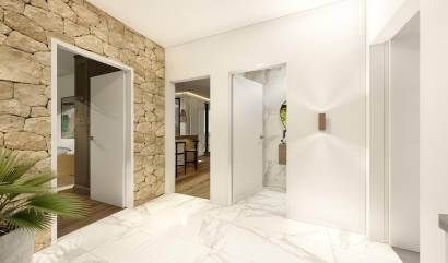 Nouvelle construction - Villa - Altea - Sierra de Altea