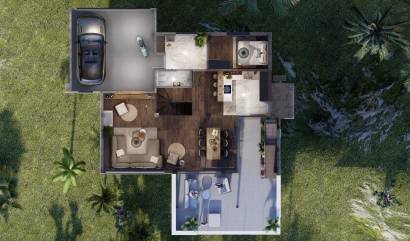 Nouvelle construction - Villa - Altea - Sierra de Altea