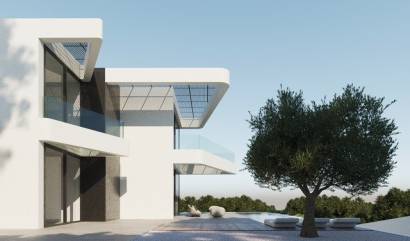 Nouvelle construction - Villa - Altea