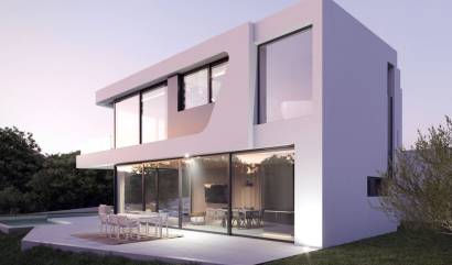 Nouvelle construction - Villa - Altea