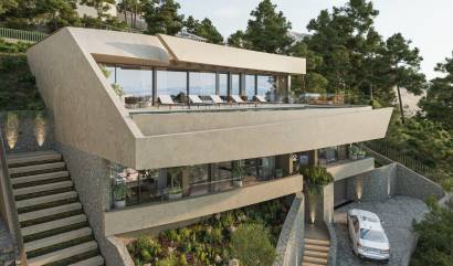 Nouvelle construction - Villa - Altea