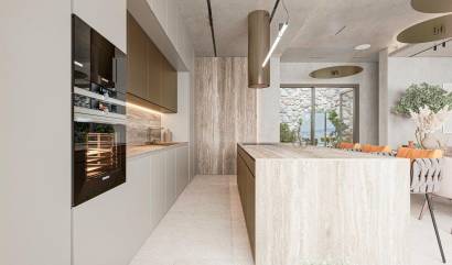 Nouvelle construction - Villa - Altea