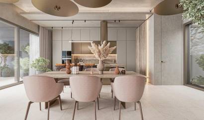 Nouvelle construction - Villa - Altea