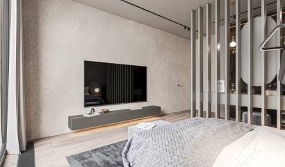 Nouvelle construction - Villa - Altea