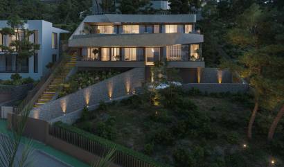 Nouvelle construction - Villa - Altea