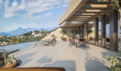 Nouvelle construction - Villa - Altea