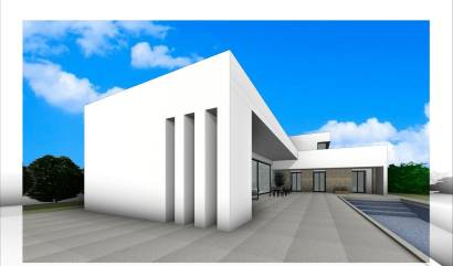 Nouvelle construction - Villa - Aspe - Poligono 19