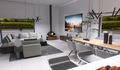 Nouvelle construction - Villa - Aspe - Poligono 19