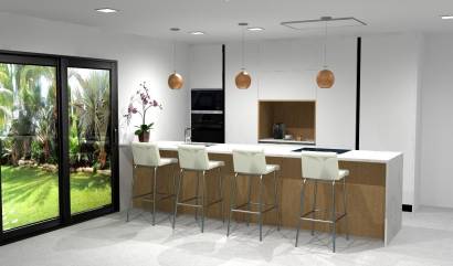 Nouvelle construction - Villa - Aspe - Poligono 19