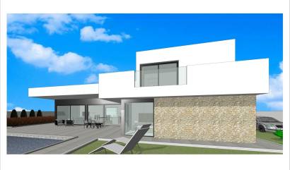 Nouvelle construction - Villa - Aspe - Poligono 19