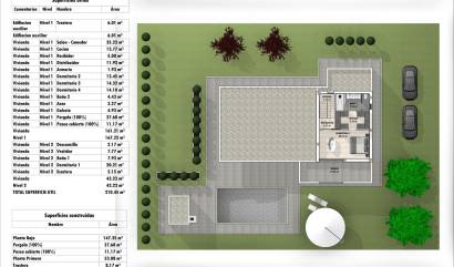 Nouvelle construction - Villa - Aspe - Poligono 19