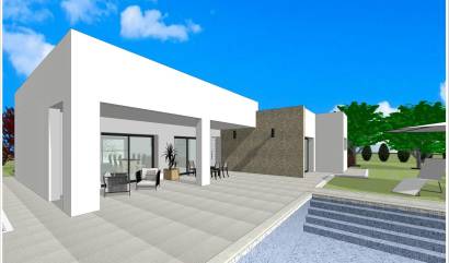 Nouvelle construction - Villa - Aspe - Poligono 19