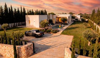 Nouvelle construction - Villa - Aspe - urbanizaciones