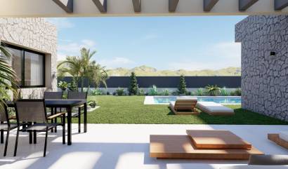 Nouvelle construction - Villa - Baños y Mendigo - Altaona Golf And Country Village