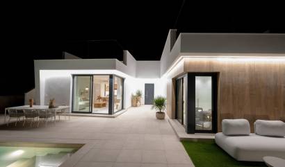 Nouvelle construction - Villa - Baños y Mendigo - Altaona golf and country village