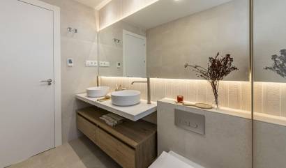 Nouvelle construction - Villa - Baños y Mendigo - Altaona golf and country village