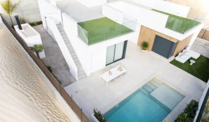 Nouvelle construction - Villa - Baños y Mendigo - Altaona golf and country village