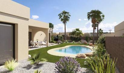 Nouvelle construction - Villa - Baños y Mendigo - Altaona Golf