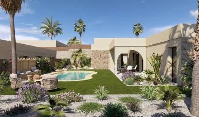 Nouvelle construction - Villa - Baños y Mendigo - Altaona Golf