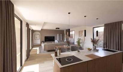 Nouvelle construction - Villa - Baños y Mendigo - Altaona Golf