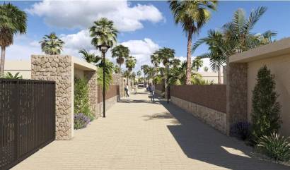 Nouvelle construction - Villa - Baños y Mendigo - Altaona Golf