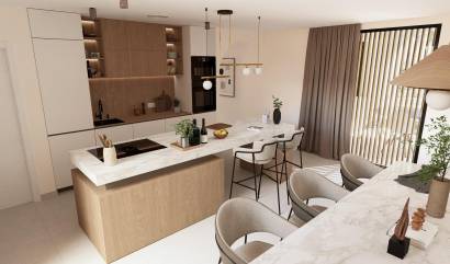 Nouvelle construction - Villa - Baños y Mendigo - Altaona Golf