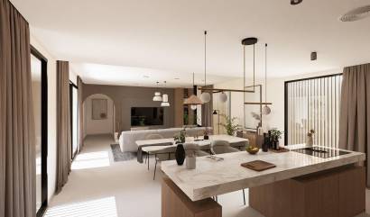 Nouvelle construction - Villa - Baños y Mendigo - Altaona Golf