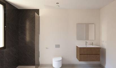 Nouvelle construction - Villa - Baños y Mendigo - Altaona Golf