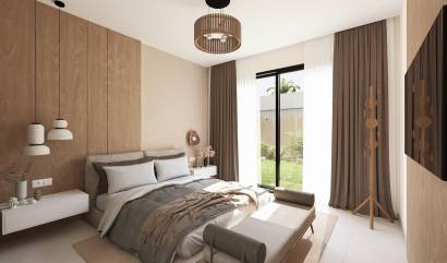 Nouvelle construction - Villa - Baños y Mendigo - Altaona Golf