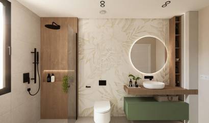 Nouvelle construction - Villa - Baños y Mendigo - Altaona Golf