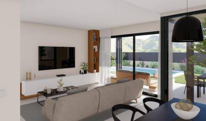 Nouvelle construction - Villa - Baños y Mendigo - Altaona Golf