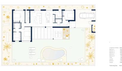 Nouvelle construction - Villa - Baños y Mendigo - Altaona Golf