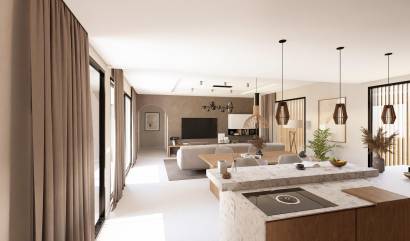 Nouvelle construction - Villa - Baños y Mendigo - Altaona Golf