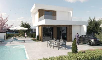 Nouvelle construction - Villa - Baños y Mendigo - Altaona Golf