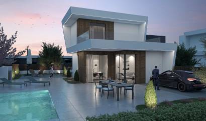 Nouvelle construction - Villa - Baños y Mendigo - Altaona Golf