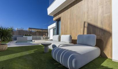 Nouvelle construction - Villa - Baños y Mendigo - Altaona Golf