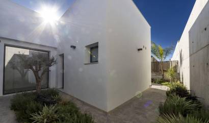 Nouvelle construction - Villa - Baños y Mendigo - Altaona Golf