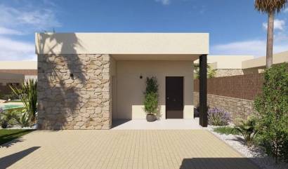 Nouvelle construction - Villa - Baños y Mendigo - Altaona Golf