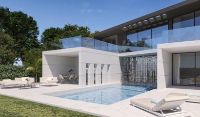 Nouvelle construction - Villa - Baños y Mendigo - Altaona Golf