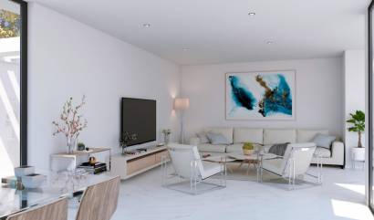 Nouvelle construction - Villa - Baños y Mendigo - Altaona Golf