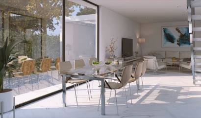 Nouvelle construction - Villa - Baños y Mendigo - Altaona Golf