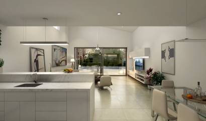 Nouvelle construction - Villa - Baños y Mendigo - Altaona Golf