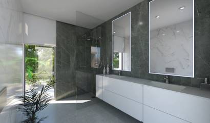 Nouvelle construction - Villa - Baños y Mendigo - Altaona Golf