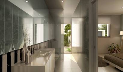 Nouvelle construction - Villa - Baños y Mendigo - Altaona Golf