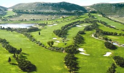 Nouvelle construction - Villa - Baños y Mendigo - Altaona Golf