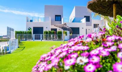 Nouvelle construction - Villa - Baños y Mendigo - Altaona Golf