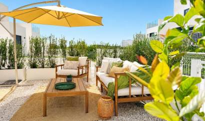 Nouvelle construction - Villa - Baños y Mendigo - Altaona Golf